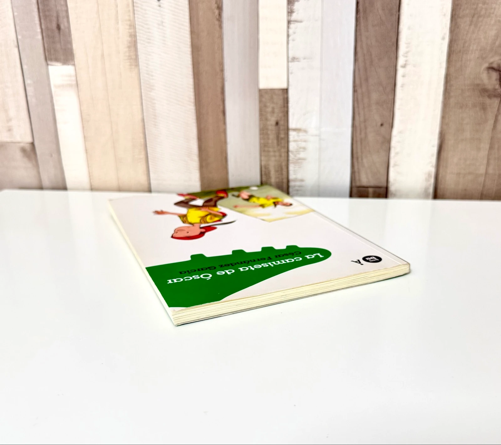 Boek Het T-shirt van Óscar – photo 7